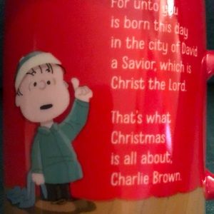 HALLMARK PEANUTS MUG Christmas In July